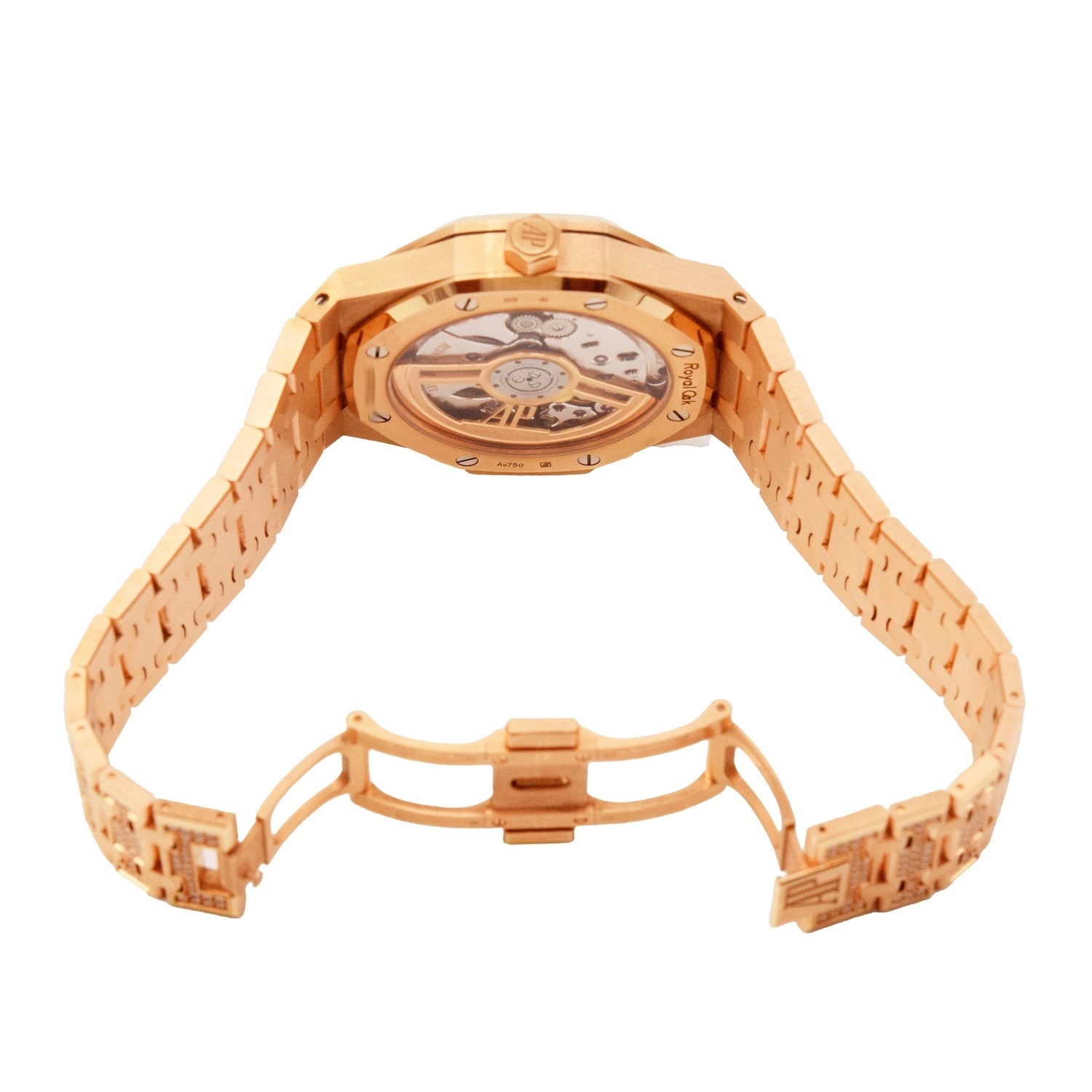 Audemars Piguet/�����ǥޥԥ� Royal Oak ������륪���� 15502OR.ZZ.1222OR.01 18K RG�ڹ����Ź�߸ˡ�#HK11705