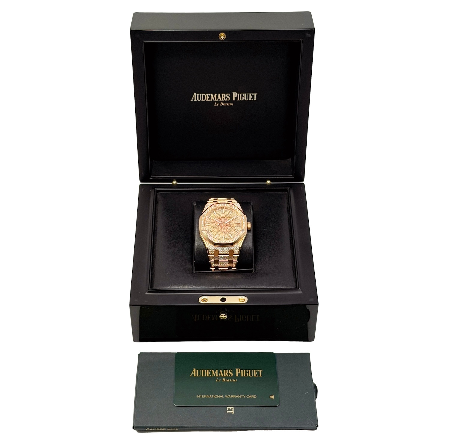 Audemars Piguet/�����ǥޥԥ� Royal Oak ������륪���� 15502OR.ZZ.1222OR.01 18K RG�ڹ����Ź�߸ˡ�#HK11705