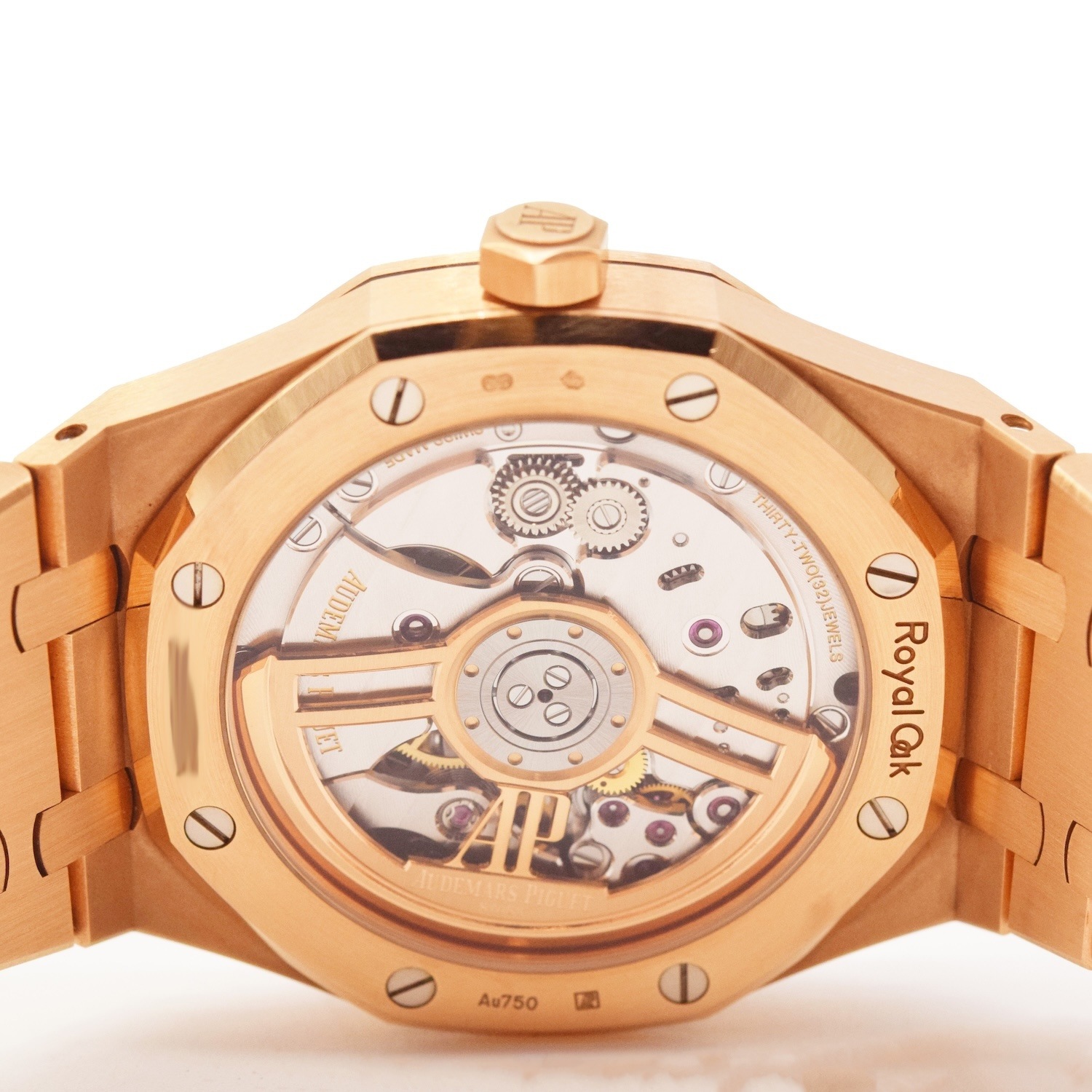 Audemars Piguet/�����ǥޥԥ� Royal Oak ������륪���� 15502OR.ZZ.1222OR.01 18K RG�ڹ����Ź�߸ˡ�#HK11705