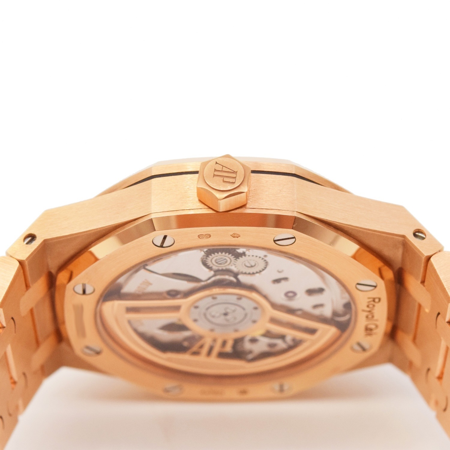 Audemars Piguet/�����ǥޥԥ� Royal Oak ������륪���� 15502OR.ZZ.1222OR.01 18K RG�ڹ����Ź�߸ˡ�#HK11705