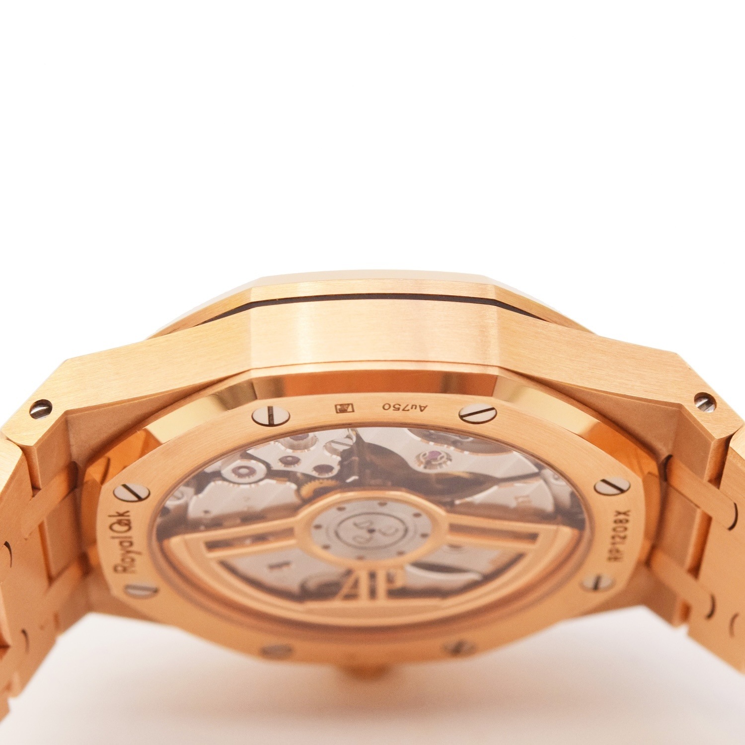 Audemars Piguet/�����ǥޥԥ� Royal Oak ������륪���� 15502OR.ZZ.1222OR.01 18K RG�ڹ����Ź�߸ˡ�#HK11705