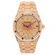Audemars Piguet/�����ǥޥԥ� Royal Oak ������륪���� 15502OR.ZZ.1222OR.01 18K RG�ڹ����Ź�߸ˡ�#HK11705