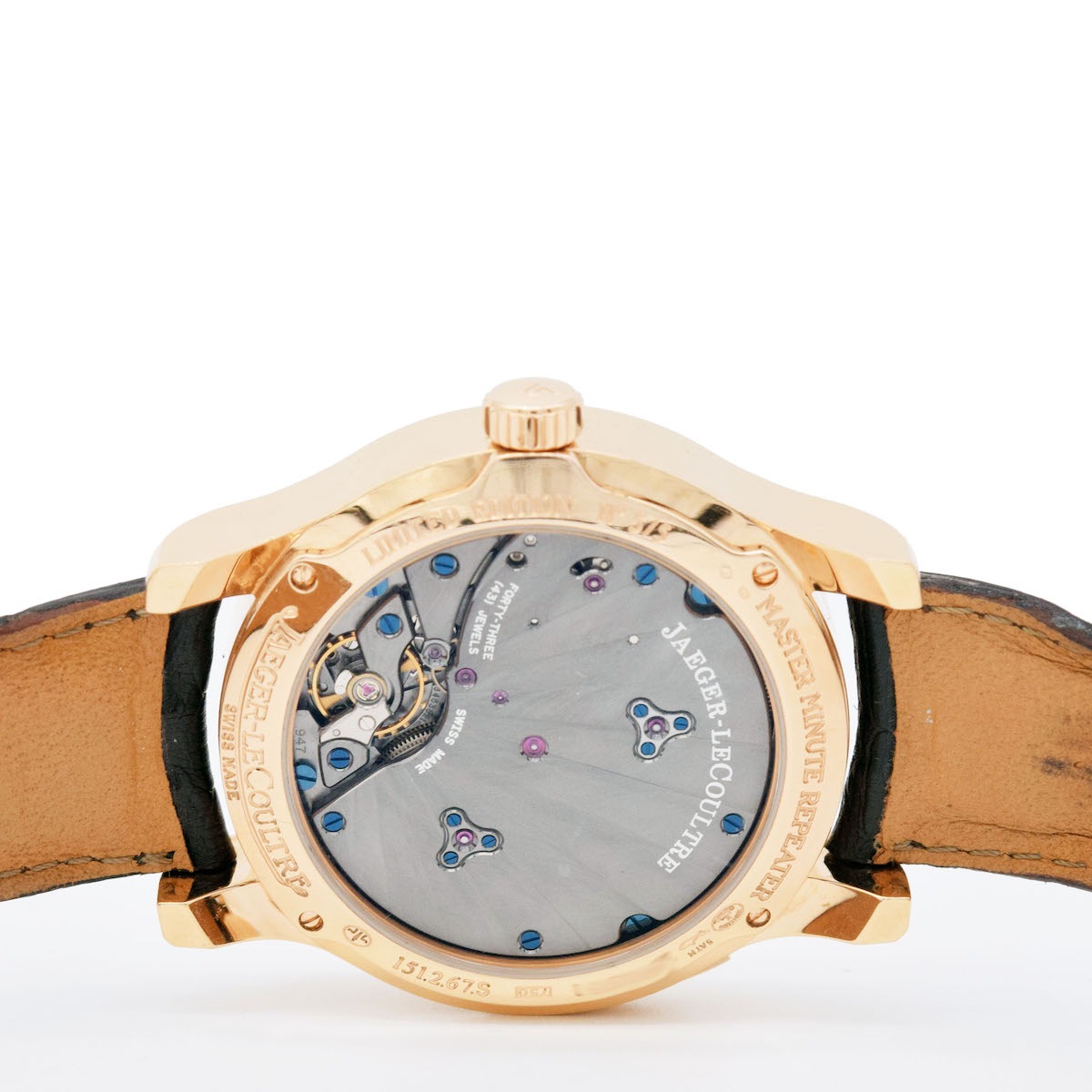 Jaeger-LeCoultre/���㥬�����륯��� 151.2.67.S 151.2.67.S �����ǥ��5�ܸ���� �ߥ˥åĥ�ԡ����� ������ȥ� 18K ������������� �ӻ��סڹ����Ź�߸ˡ�#HK11495