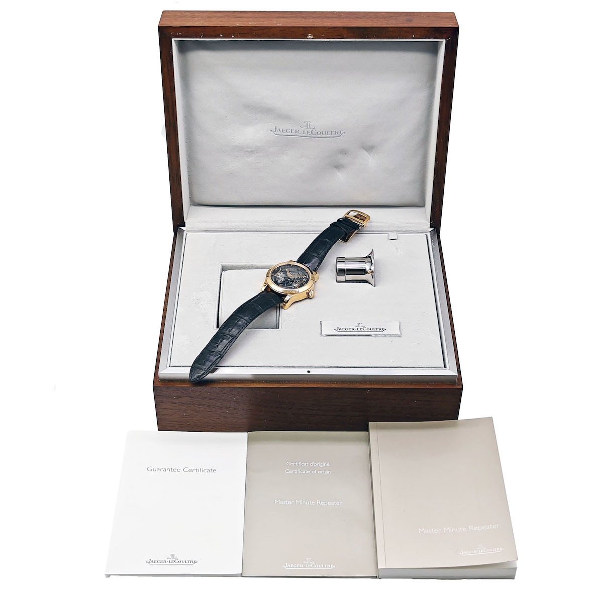 Jaeger-LeCoultre/���㥬�����륯��� 151.2.67.S 151.2.67.S �����ǥ��5�ܸ���� �ߥ˥åĥ�ԡ����� ������ȥ� 18K ������������� �ӻ��סڹ����Ź�߸ˡ�#HK11495