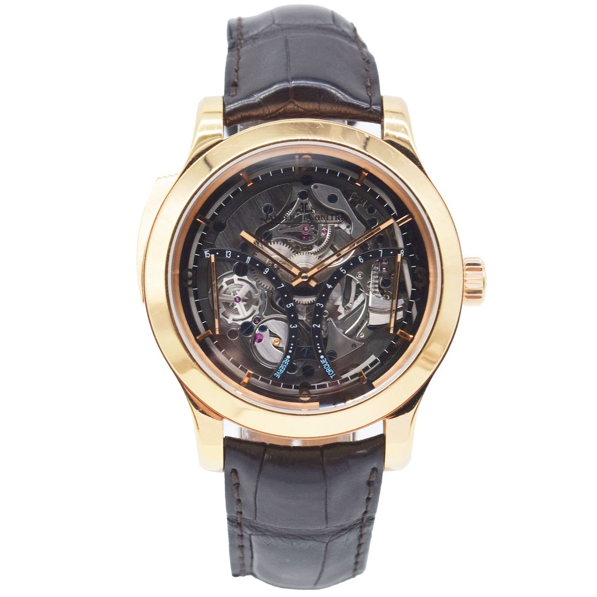 Jaeger-LeCoultre/���㥬�����륯��� 151.2.67.S 151.2.67.S �����ǥ��5�ܸ���� �ߥ˥åĥ�ԡ����� ������ȥ� 18K ������������� �ӻ��סڹ����Ź�߸ˡ�#HK11495