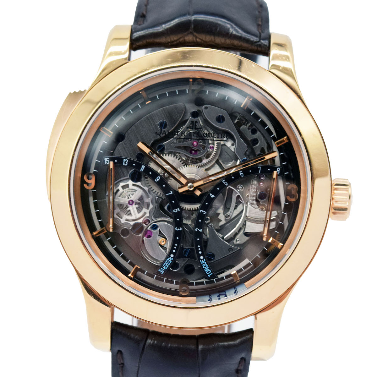 Jaeger-LeCoultre/���㥬�����륯��� 151.2.67.S 151.2.67.S �����ǥ��5�ܸ���� �ߥ˥åĥ�ԡ����� ������ȥ� 18K ������������� �ӻ��סڹ����Ź�߸ˡ�#HK11495