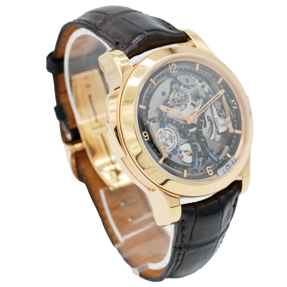 Jaeger-LeCoultre/���㥬�����륯��� 151.2.67.S 151.2.67.S �����ǥ��5�ܸ���� �ߥ˥åĥ�ԡ����� ������ȥ� 18K ������������� �ӻ��סڹ����Ź�߸ˡ�#HK11495