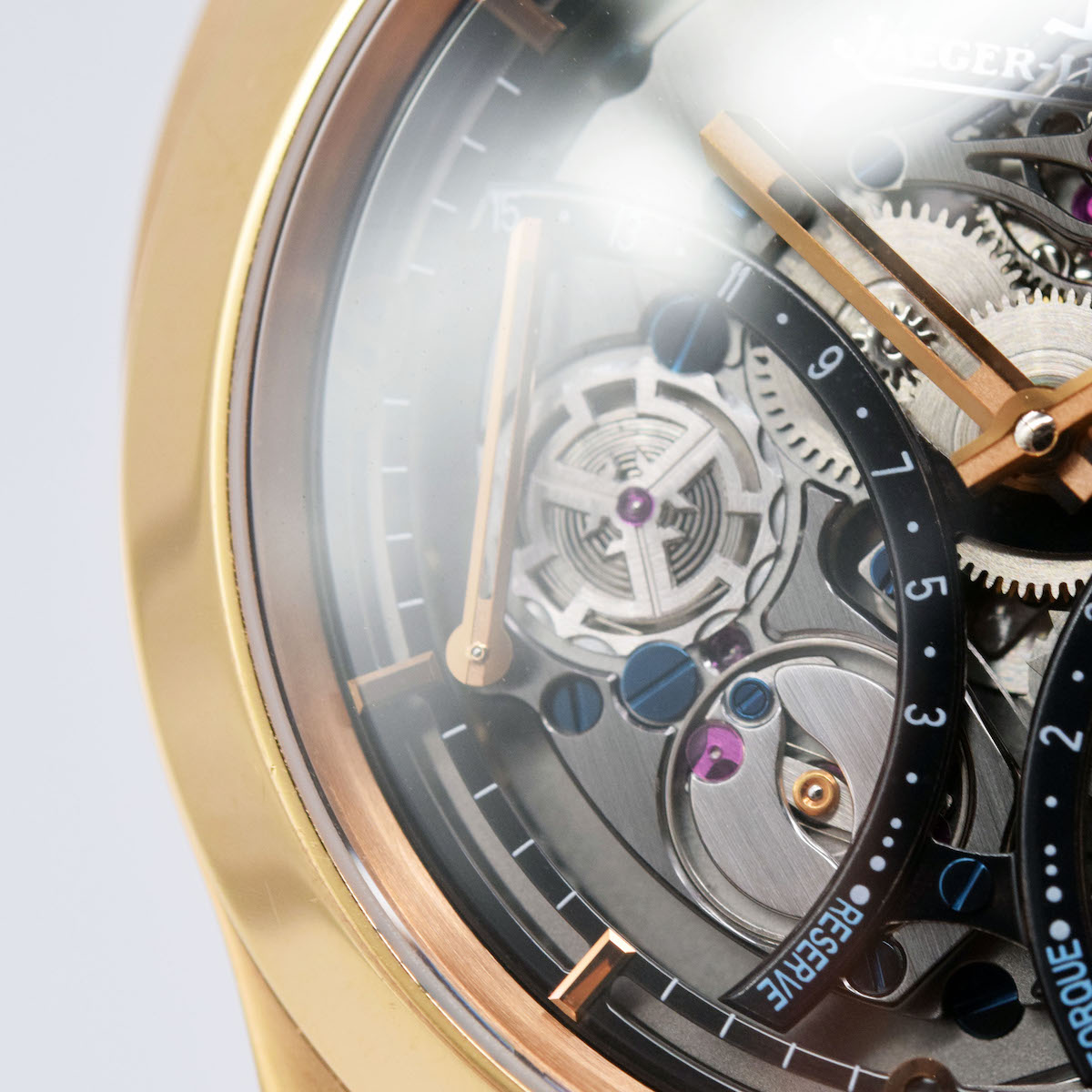 Jaeger-LeCoultre/���㥬�����륯��� 151.2.67.S 151.2.67.S �����ǥ��5�ܸ���� �ߥ˥åĥ�ԡ����� ������ȥ� 18K ������������� �ӻ��סڹ����Ź�߸ˡ�#HK11495