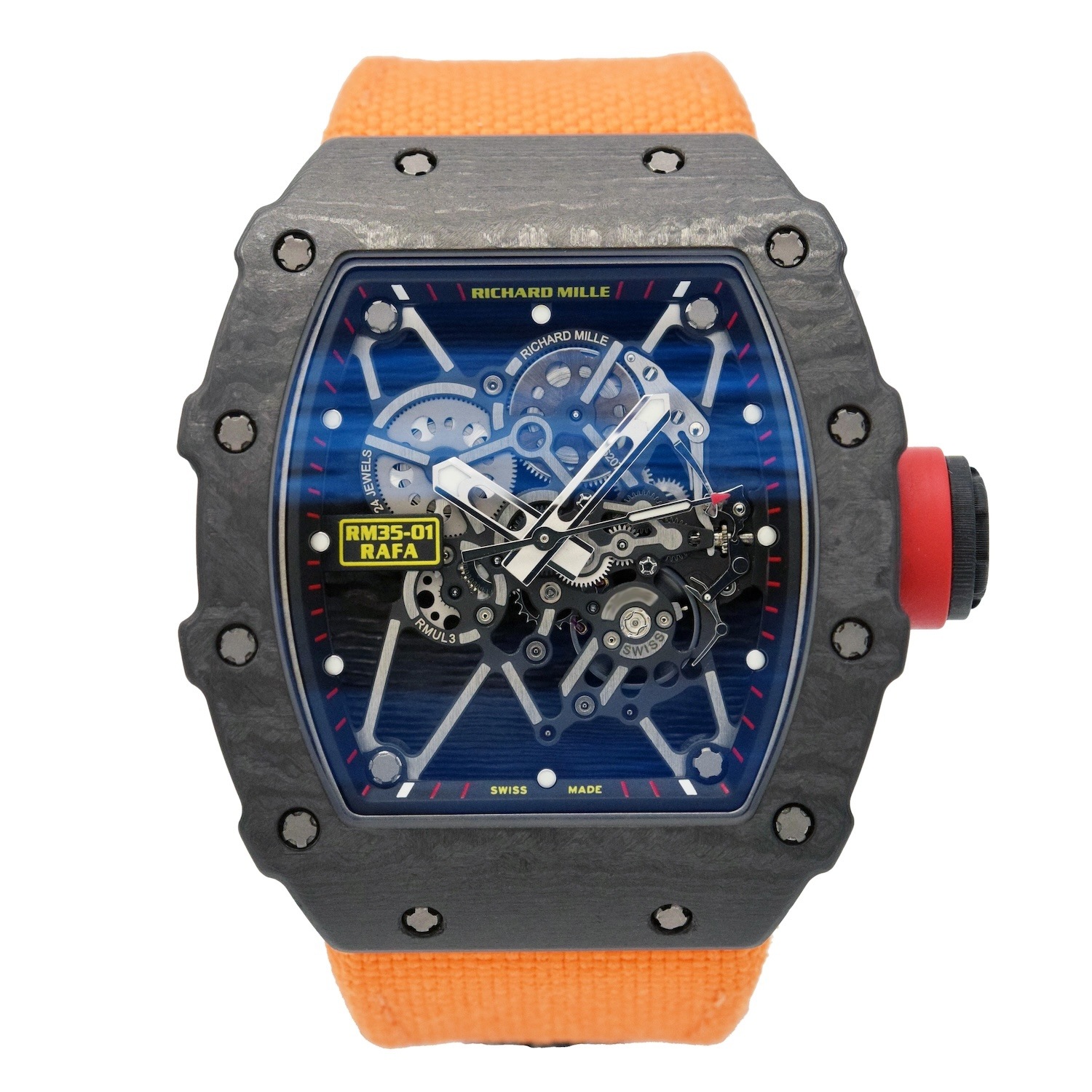 RICHARD MILLE / �ꥷ�㡼��ߥ� RM35-01 RAFA NADAL TPT�ڹ����Ź�߸ˡ�#HK11707