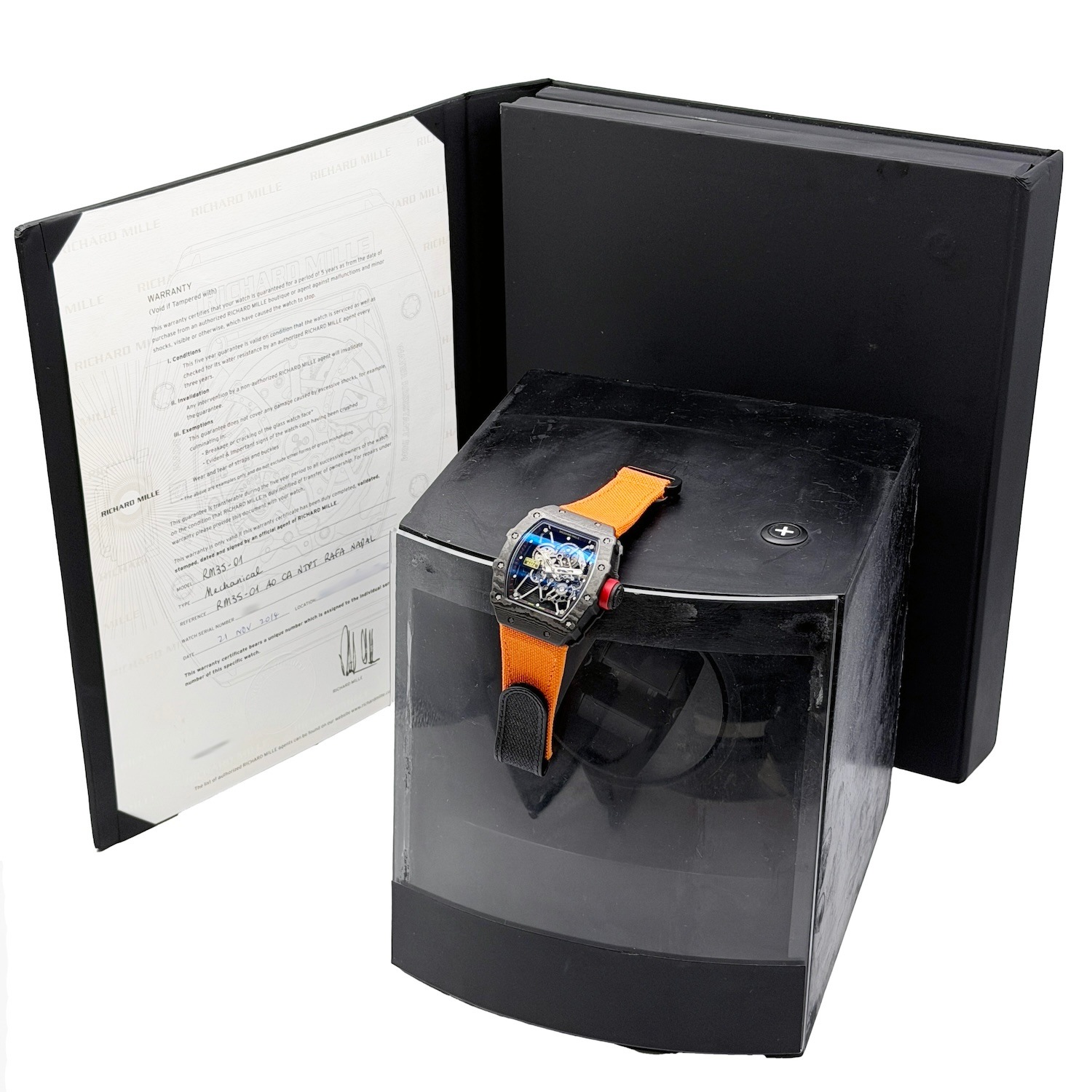 RICHARD MILLE / �ꥷ�㡼��ߥ� RM35-01 RAFA NADAL TPT�ڹ����Ź�߸ˡ�#HK11707