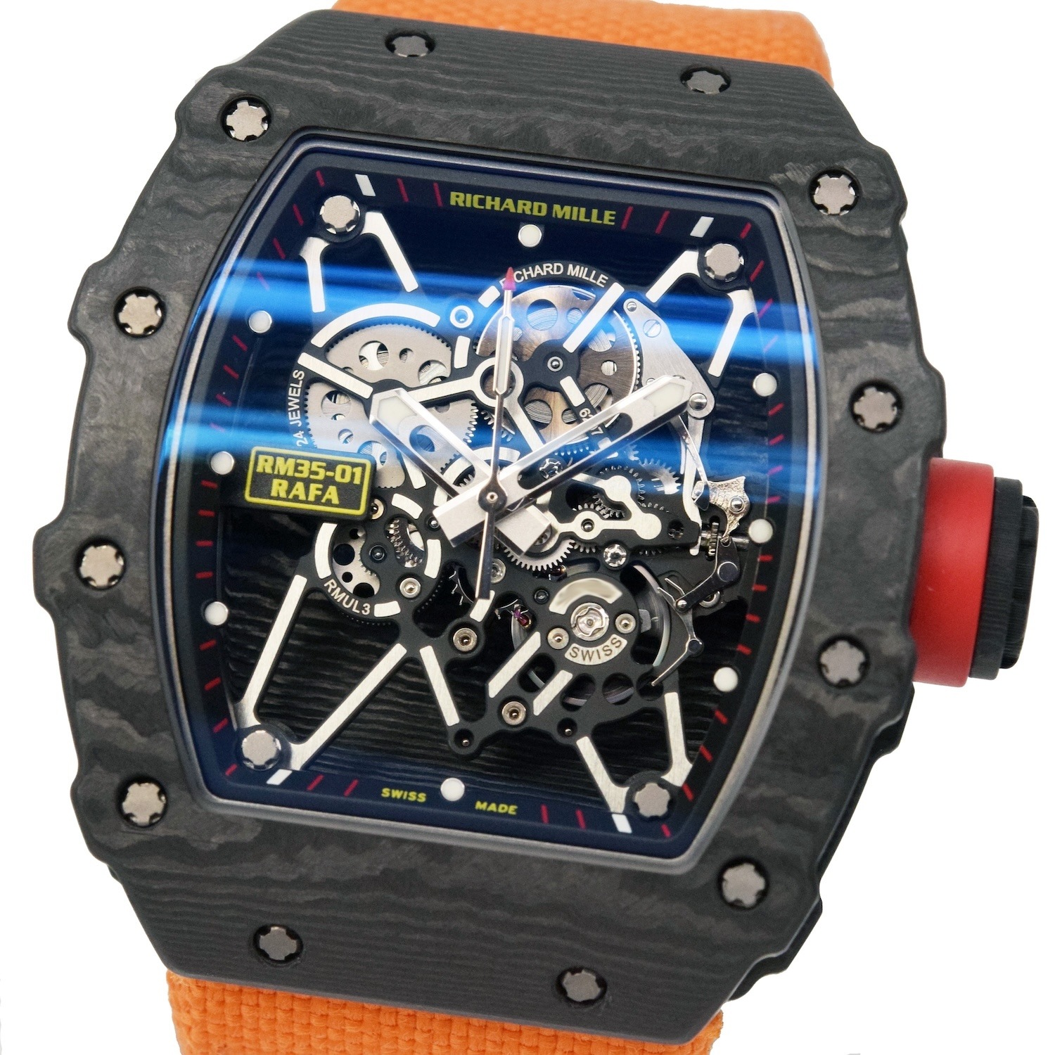 RICHARD MILLE / �ꥷ�㡼��ߥ� RM35-01 RAFA NADAL TPT�ڹ����Ź�߸ˡ�#HK11707