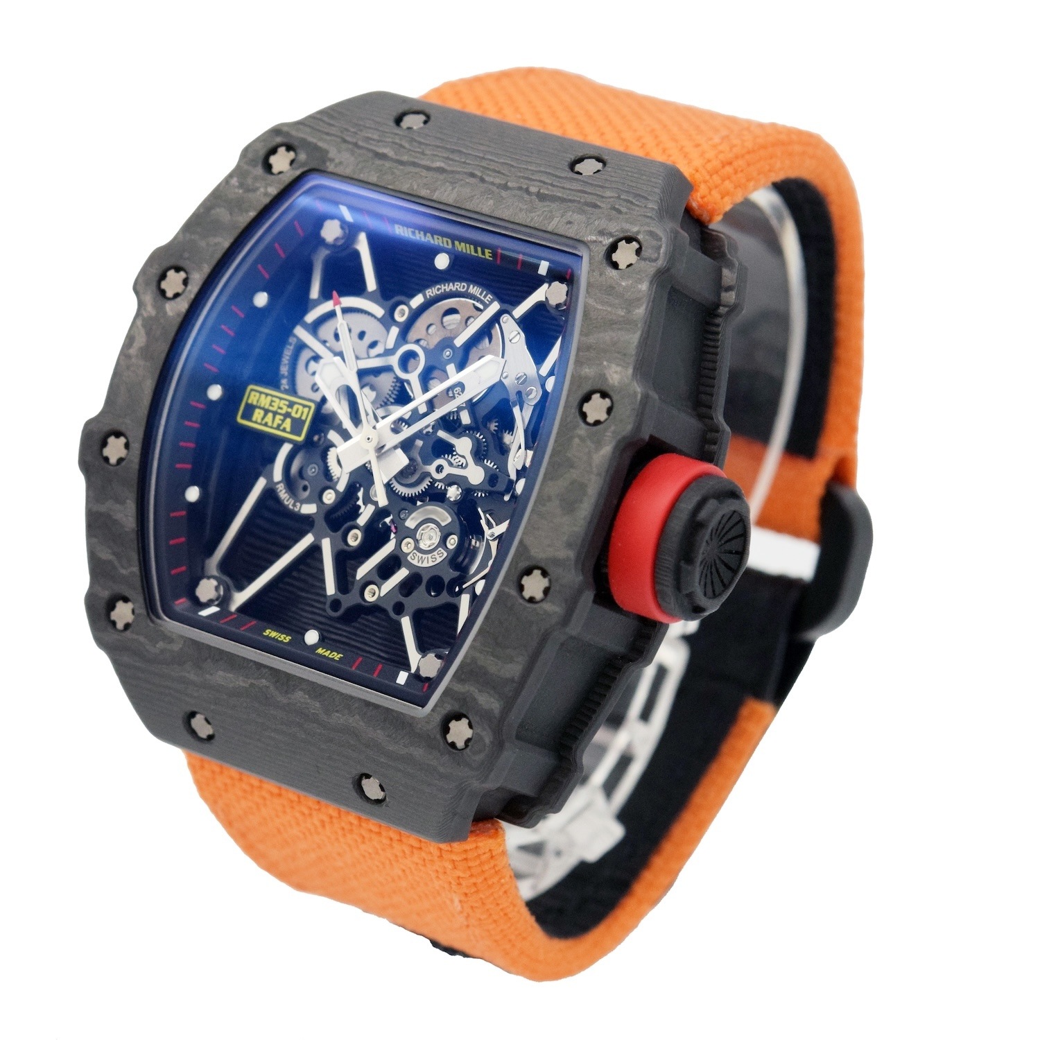 RICHARD MILLE / �ꥷ�㡼��ߥ� RM35-01 RAFA NADAL TPT�ڹ����Ź�߸ˡ�#HK11707