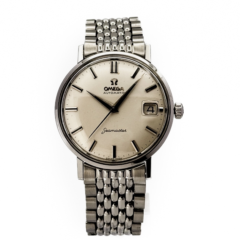 オメガ OMEGA 2571.31 シーマスター 腕時計 ステンレススチール SS  