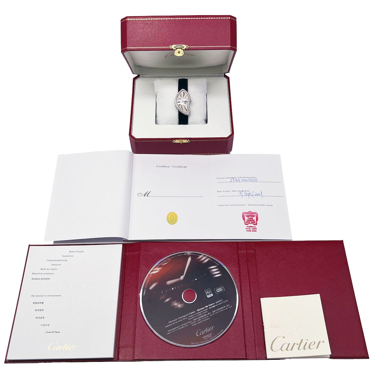 Cartier/ ����ƥ��� ����å��� Crash 2774 #HK11496>>JP