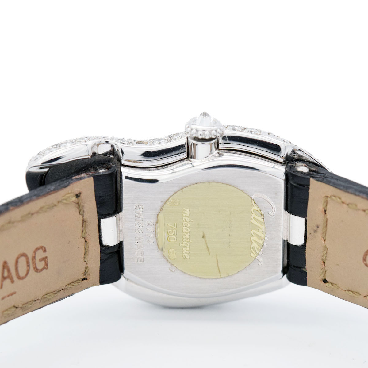 Cartier/ ����ƥ��� ����å��� Crash 2774 #HK11496>>JP