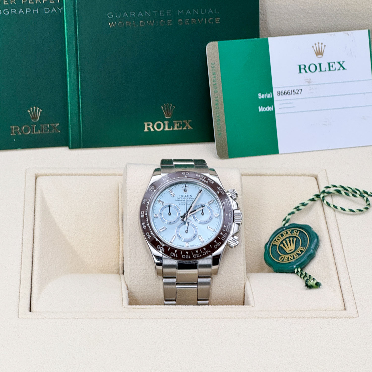 ROLEX/����å������ǥ��ȥ� 116506A �������֥롼 #JP