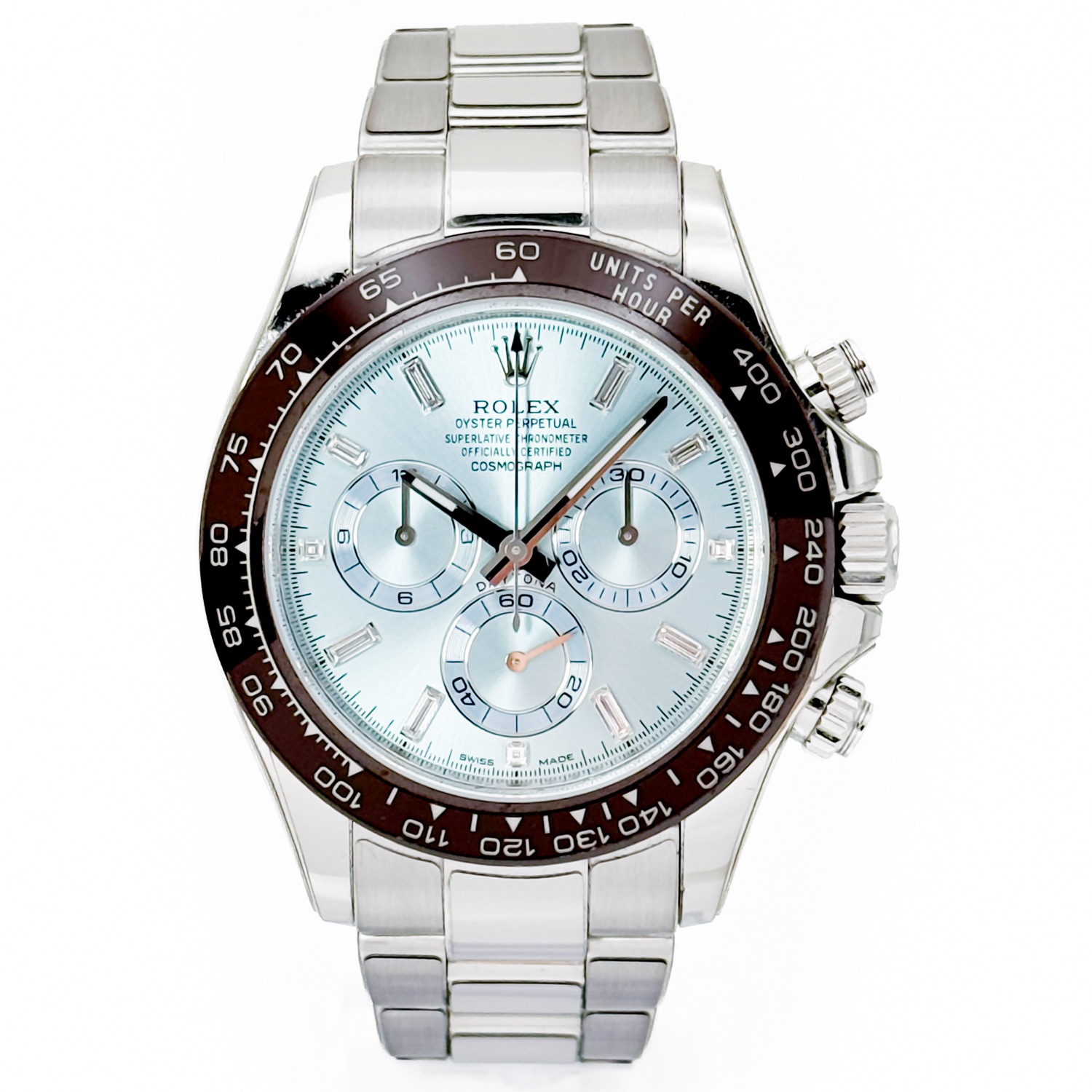 ROLEX/����å������ǥ��ȥ� 116506A �������֥롼 #JP