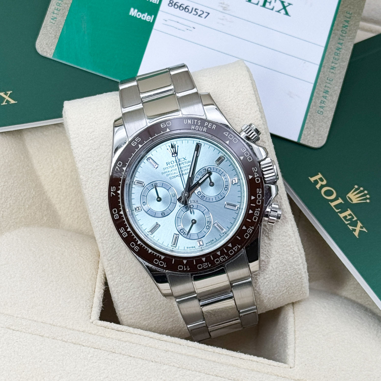 ROLEX/����å������ǥ��ȥ� 116506A �������֥롼 #JP