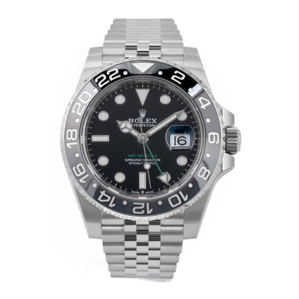 Rolex /����å���  GMT�ޥ�����II��GMT-Master II Ref.126710GRNR ����ӥ꡼�֥쥹 #jp28830