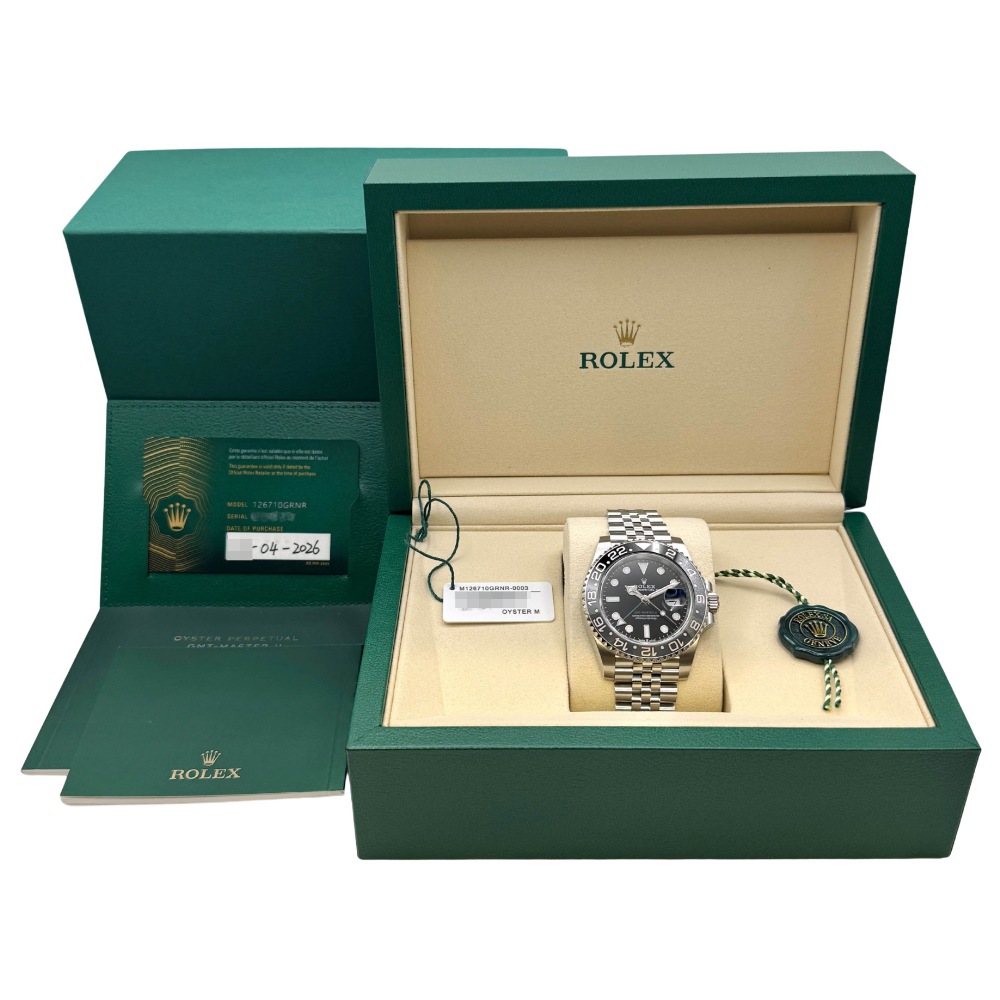 Rolex /����å���  GMT�ޥ�����II��GMT-Master II Ref.126710GRNR ����ӥ꡼�֥쥹 #jp28830