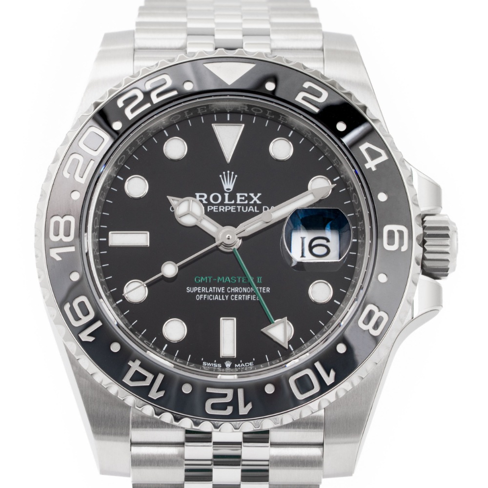 Rolex /����å���  GMT�ޥ�����II��GMT-Master II Ref.126710GRNR ����ӥ꡼�֥쥹 #jp28830