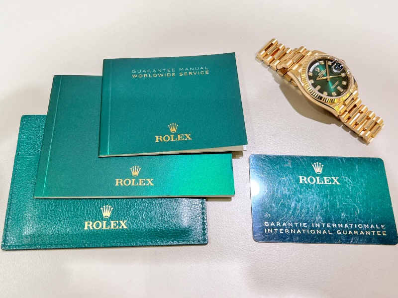 ROLEX/����å�����DAYDATE 128238 �ڹ����Ź�߸ˡۡ�HK10514x��#JP28315