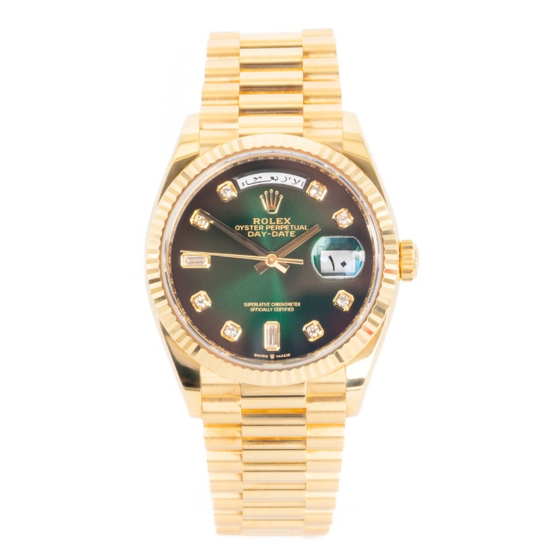 ROLEX/����å�����DAYDATE 128238 �ڹ����Ź�߸ˡۡ�HK10514x��#JP28315