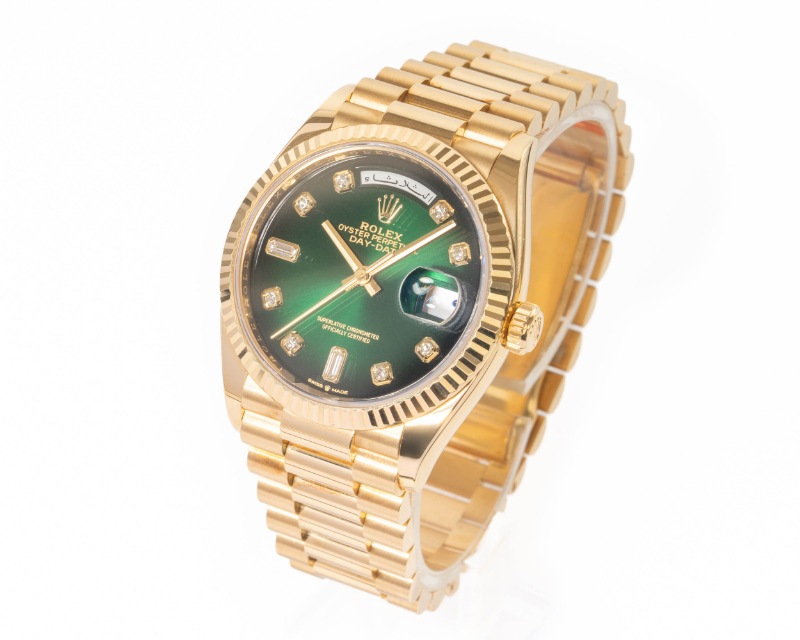 ROLEX/����å�����DAYDATE 128238 �ڹ����Ź�߸ˡۡ�HK10514x��#JP28315