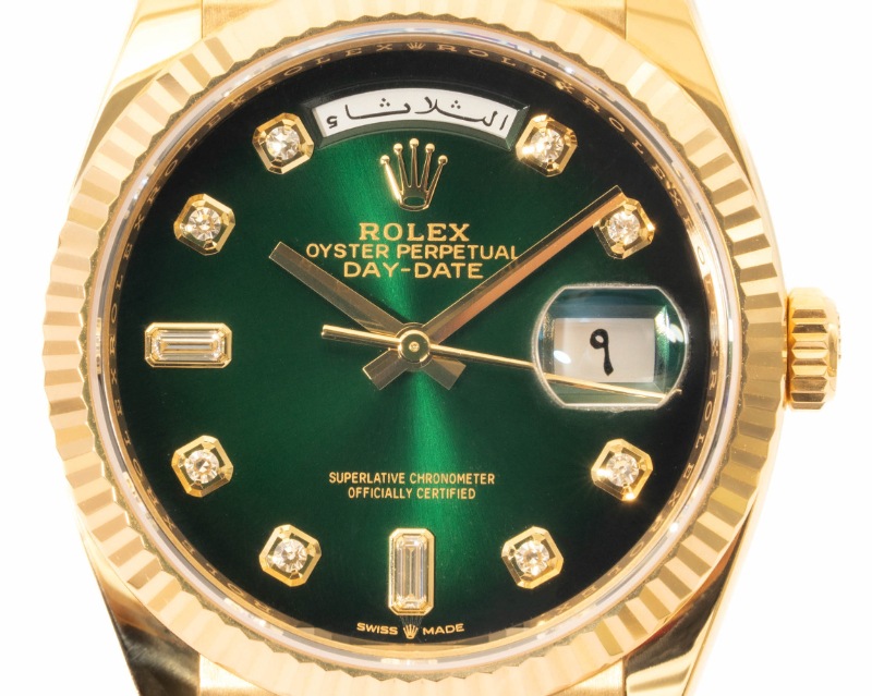 ROLEX/����å�����DAYDATE 128238 �ڹ����Ź�߸ˡۡ�HK10514x��#JP28315