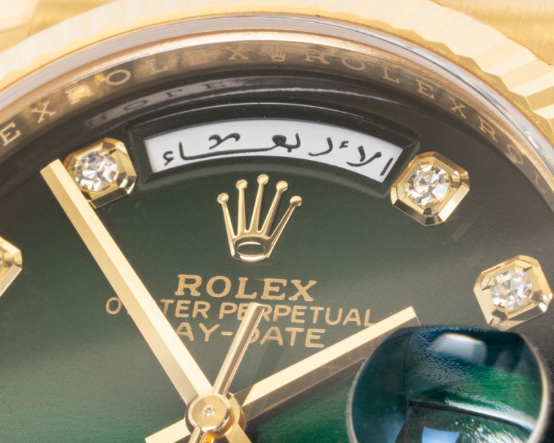ROLEX/����å�����DAYDATE 128238 �ڹ����Ź�߸ˡۡ�HK10514x��#JP28315