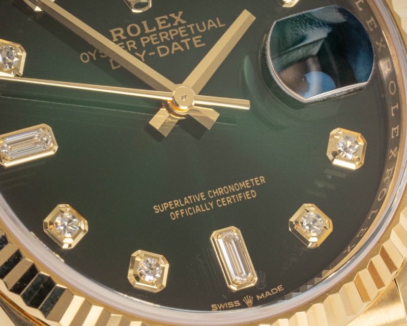 ROLEX/����å�����DAYDATE 128238 �ڹ����Ź�߸ˡۡ�HK10514x��#JP28315