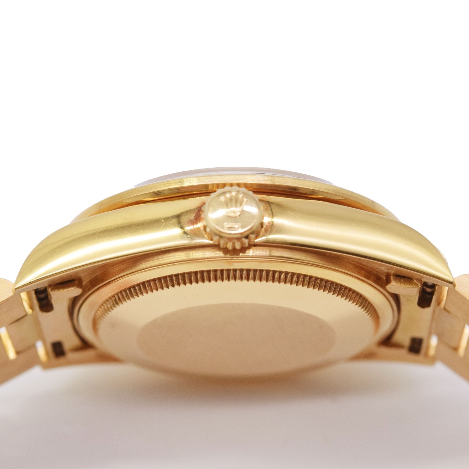 ROLEX / ����å��� Day-Date �ǥ��ǥ��� 18188 �ȥ��ꥹ�ޥ��ĥ꡼�� 36mm ��ӡ�����ǥå��� ������������� 18K��������������� ��ư�����ӻ��סڹ����Ź�߸ˡ�#HK11376