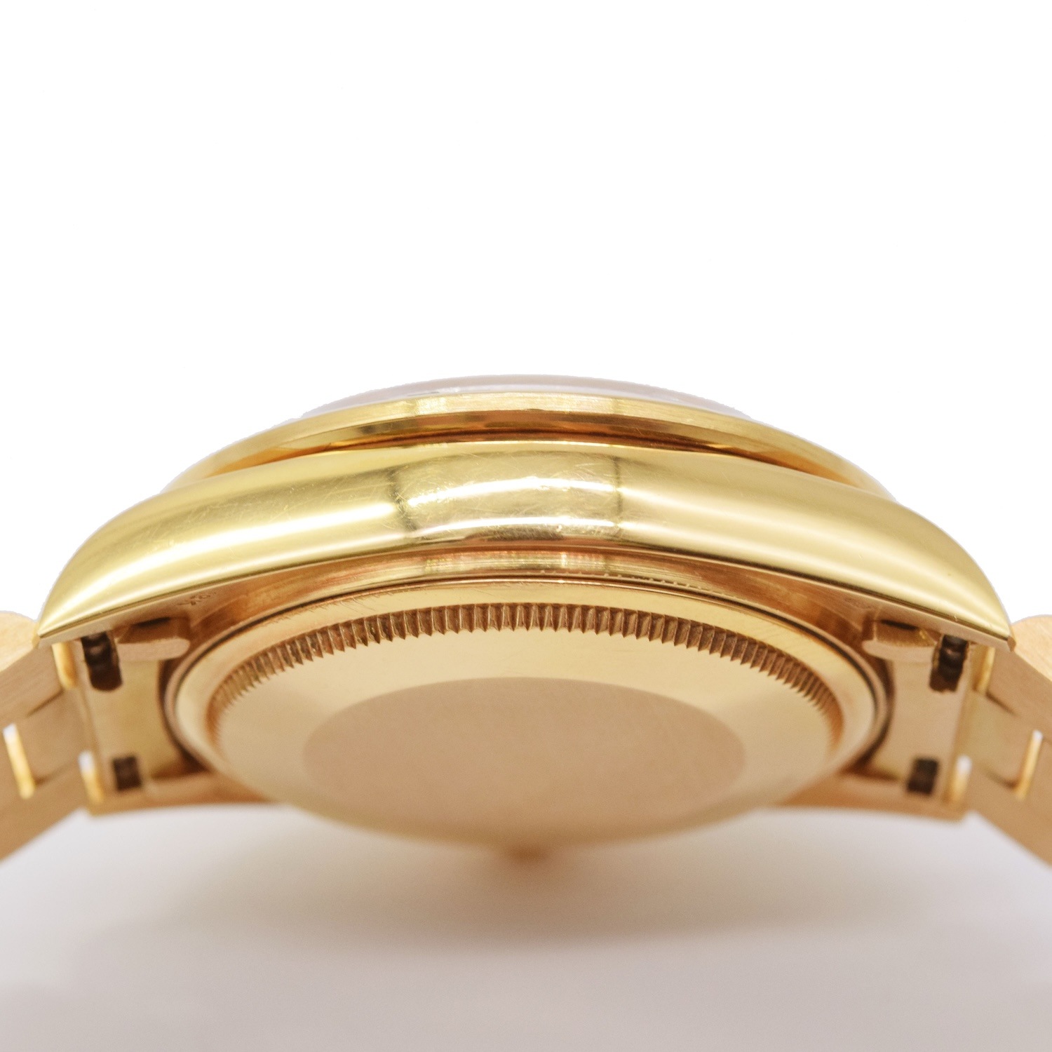ROLEX / ����å��� Day-Date �ǥ��ǥ��� 18188 �ȥ��ꥹ�ޥ��ĥ꡼�� 36mm ��ӡ�����ǥå��� ������������� 18K��������������� ��ư�����ӻ��סڹ����Ź�߸ˡ�#HK11376