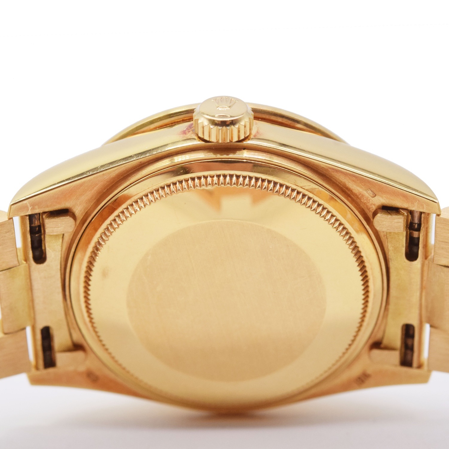 ROLEX / ����å��� Day-Date �ǥ��ǥ��� 18188 �ȥ��ꥹ�ޥ��ĥ꡼�� 36mm ��ӡ�����ǥå��� ������������� 18K��������������� ��ư�����ӻ��סڹ����Ź�߸ˡ�#HK11376
