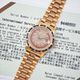ROLEX / ����å��� Day-Date �ǥ��ǥ��� 18188 �ȥ��ꥹ�ޥ��ĥ꡼�� 36mm ��ӡ�����ǥå��� ������������� 18K��������������� ��ư�����ӻ��סڹ����Ź�߸ˡ�#HK11376