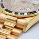 ROLEX / ����å��� Day-Date �ǥ��ǥ��� 18188 �ȥ��ꥹ�ޥ��ĥ꡼�� 36mm ��ӡ�����ǥå��� ������������� 18K��������������� ��ư�����ӻ��סڹ����Ź�߸ˡ�#HK11376