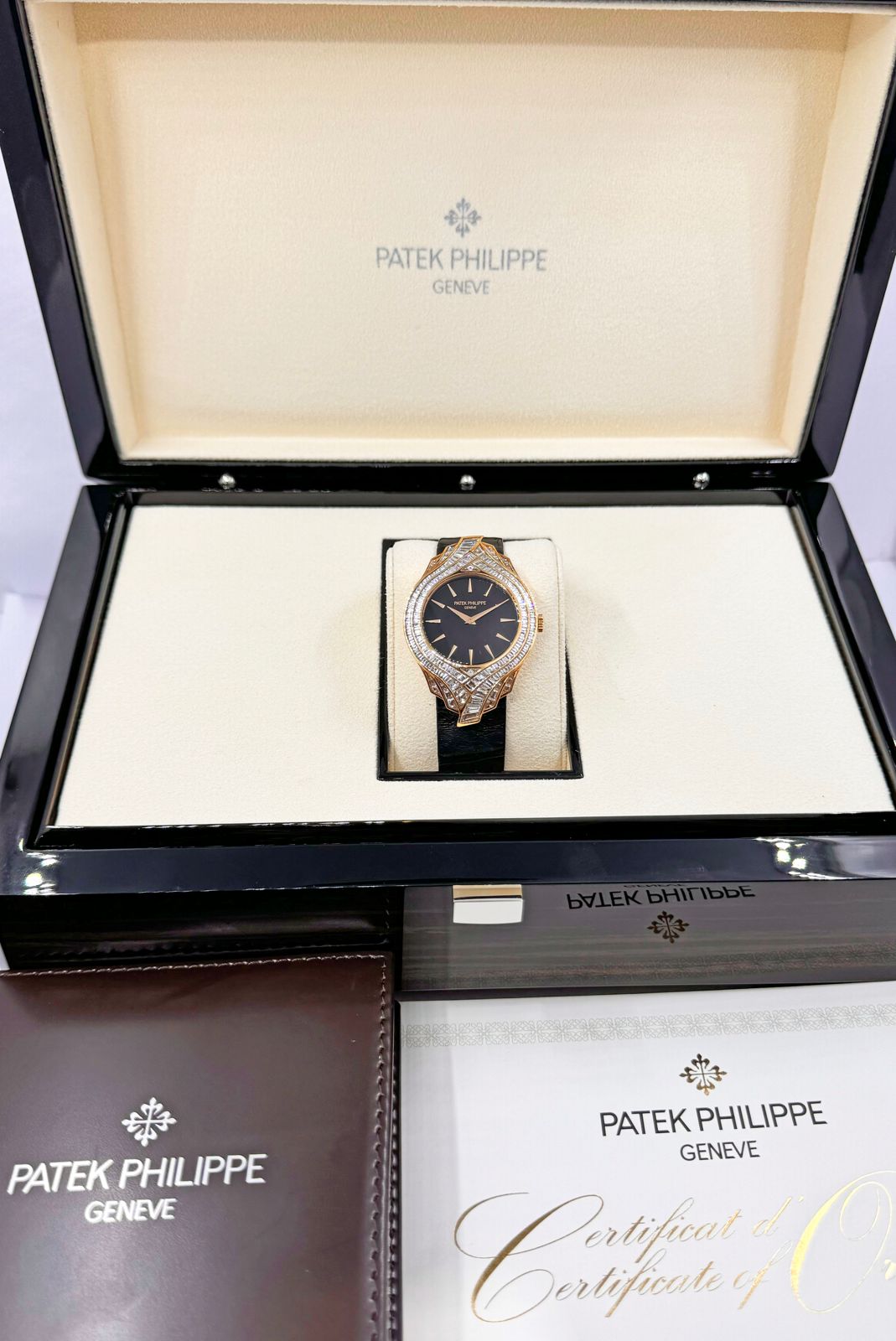 Patek Philippe / �ѥƥå� �ե���å� ����ȥ�� �����ȥ��奨�꡼ 4895R-001  #HK11501�ڹ����Ź�߸ˡ�