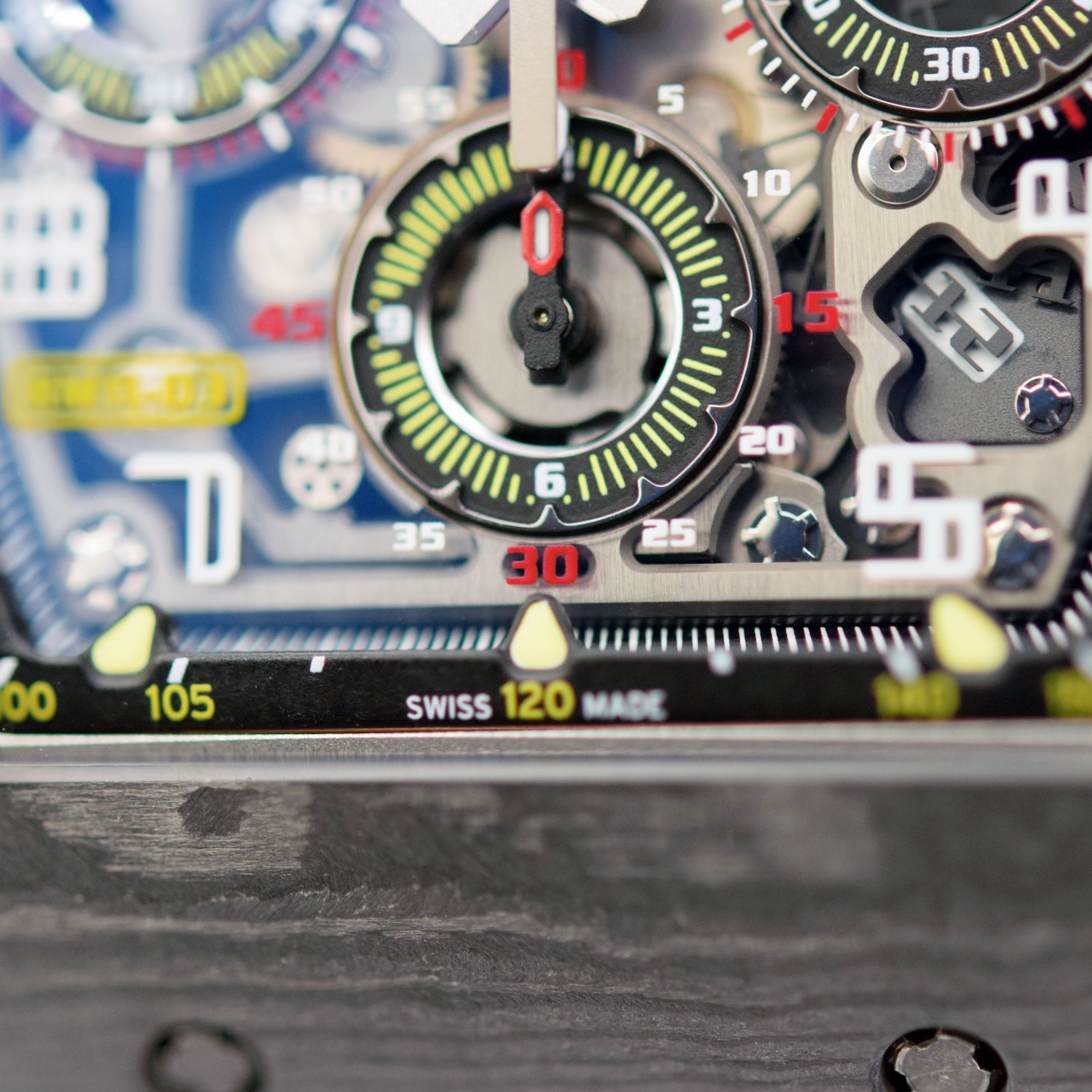 RICHARD MILLE/�ꥷ�㡼�� �ߥ�RM11-03 CA TPT�ڹ����Ź�߸ˡ�#HK11612