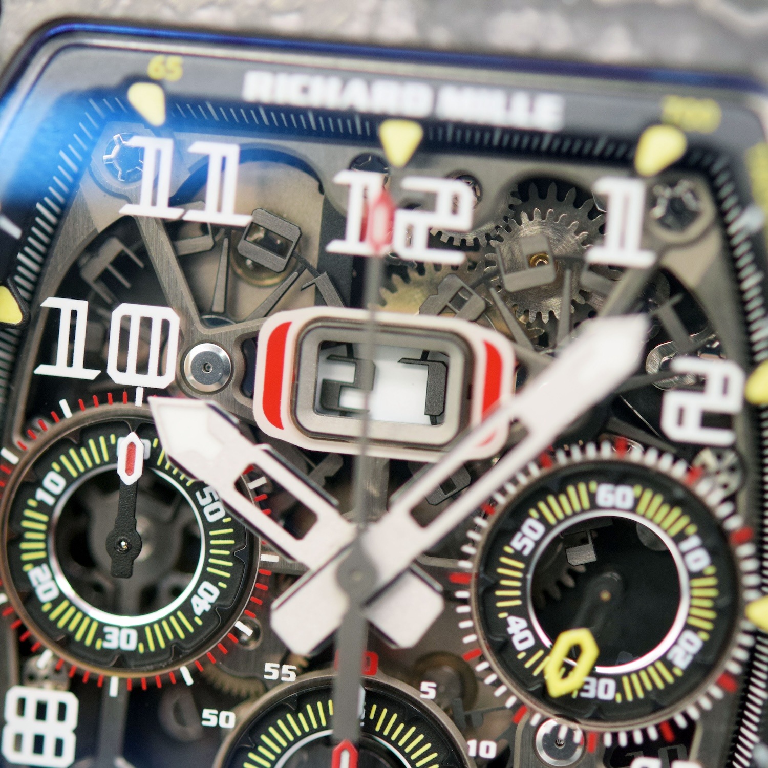 RICHARD MILLE/�ꥷ�㡼�� �ߥ�RM11-03 CA TPT�ڹ����Ź�߸ˡ�#HK11612