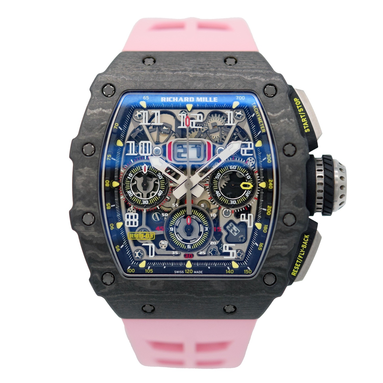 RICHARD MILLE/�ꥷ�㡼�� �ߥ�RM11-03 CA TPT�ڹ����Ź�߸ˡ�#HK11612