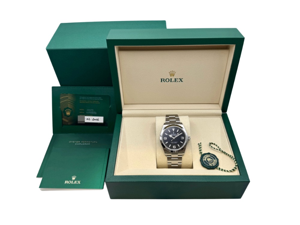 Rolex /����å���  �������ץ����顼��EXPLOERE Ref.224270 �����������֥쥹 #jp28831