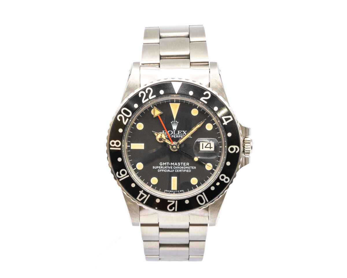 ROLEX/����å�����GMT�ޥ����� 16750��#HK10534