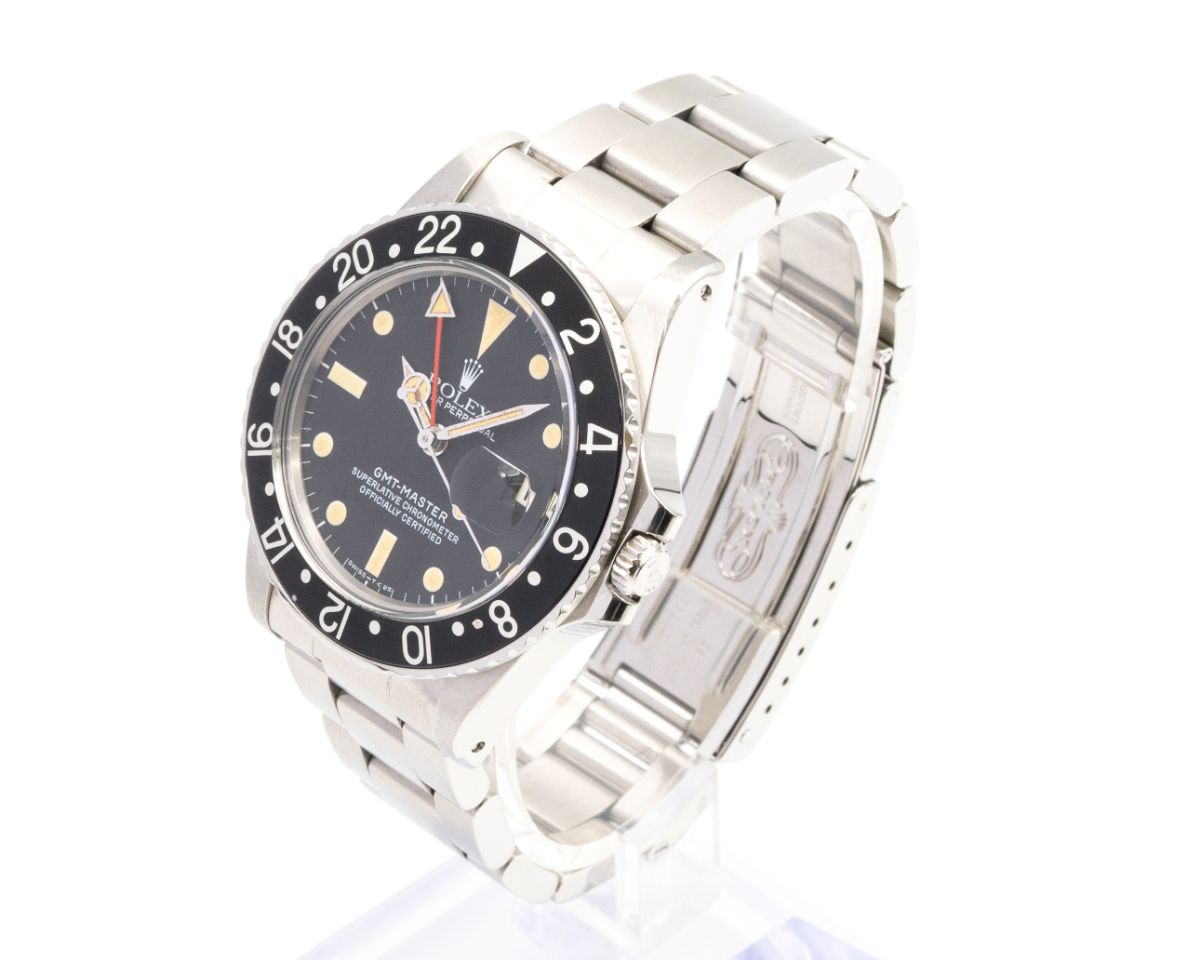 ROLEX/����å�����GMT�ޥ����� 16750��#HK10534