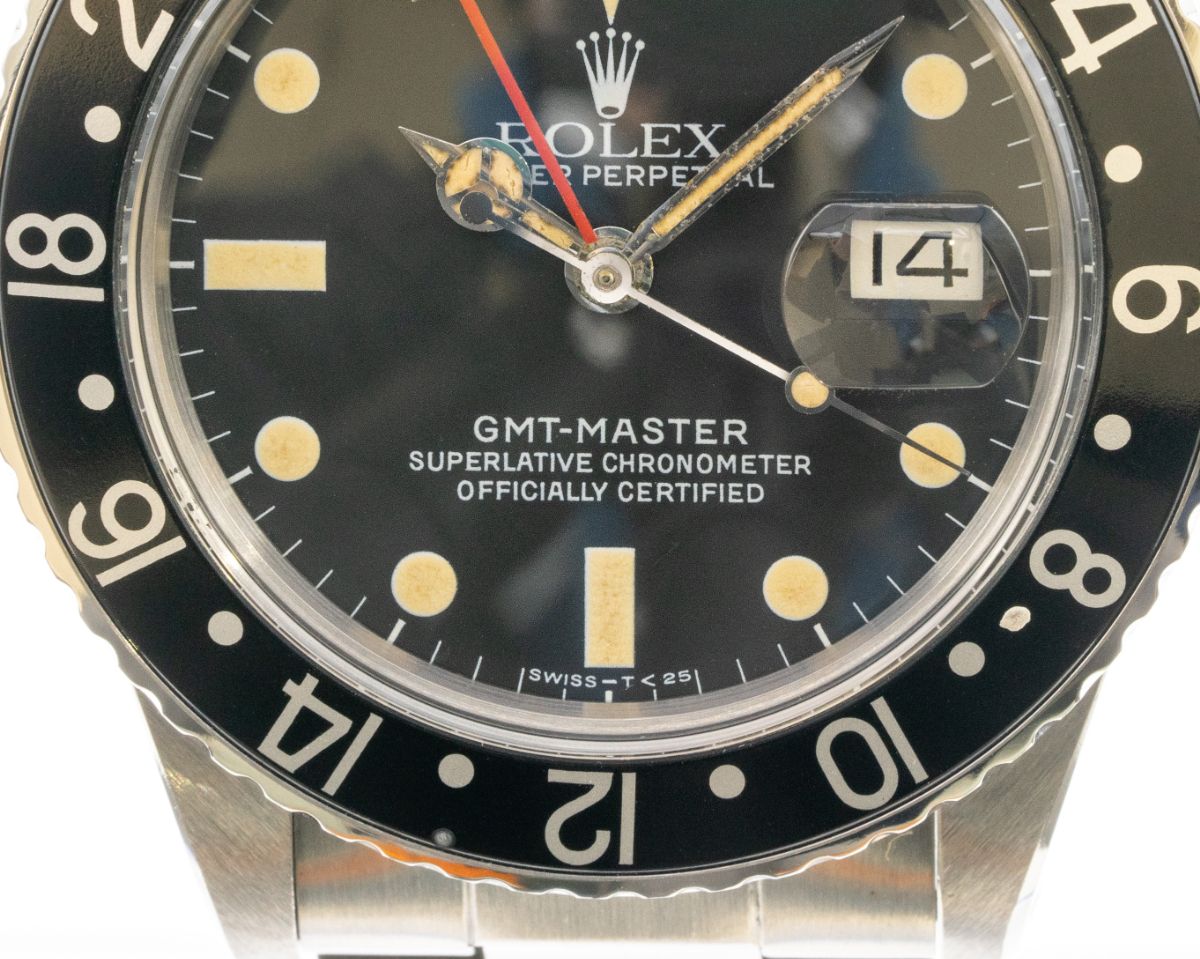 ROLEX/����å�����GMT�ޥ����� 16750��#HK10534