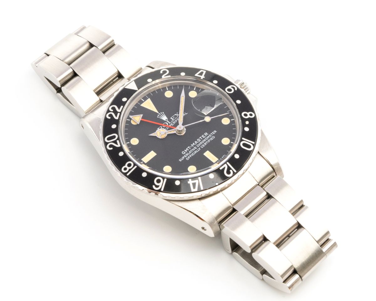 ROLEX/����å�����GMT�ޥ����� 16750��#HK10534