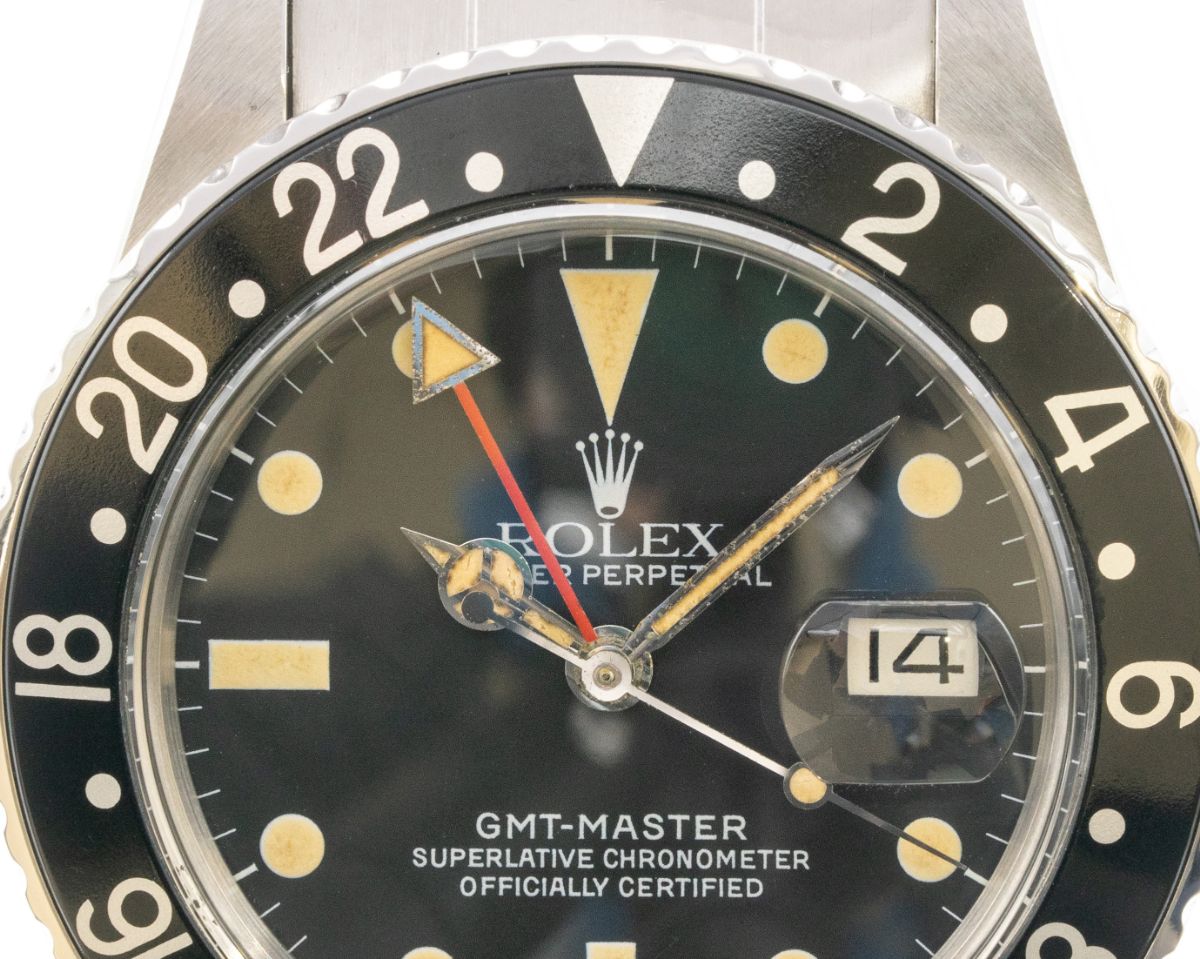 ROLEX/����å�����GMT�ޥ����� 16750��#HK10534