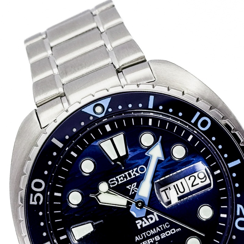 SEIKO/������ �ץ����ڥå��� �����С������塼�� PADI Special Edition SBDY123 #BW00797