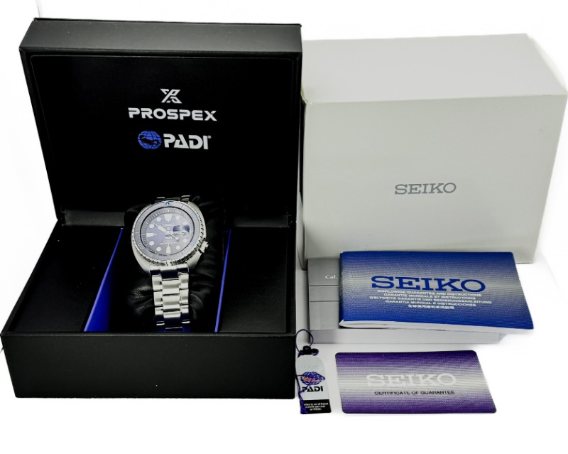 SEIKO/������ �ץ����ڥå��� �����С������塼�� PADI Special Edition SBDY123 #BW00797