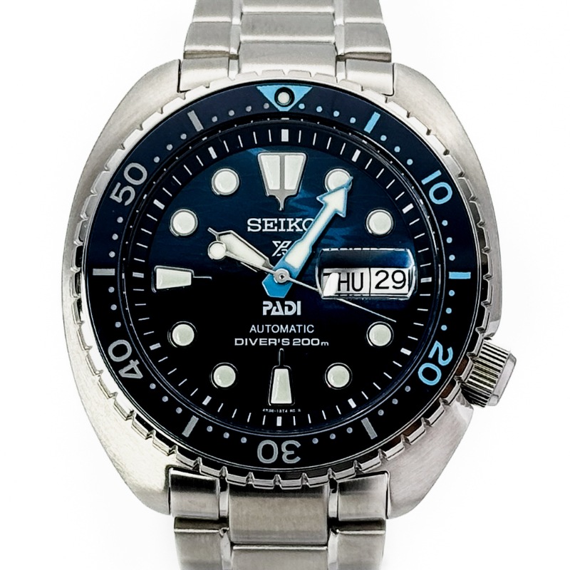 SEIKO/������ �ץ����ڥå��� �����С������塼�� PADI Special Edition SBDY123 #BW00797