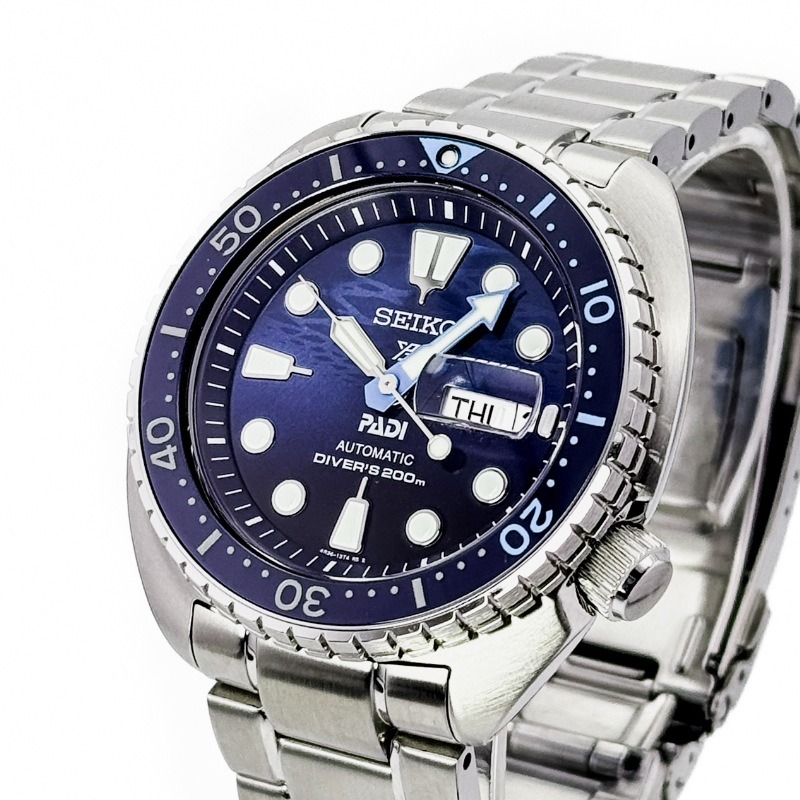 SEIKO/������ �ץ����ڥå��� �����С������塼�� PADI Special Edition SBDY123 #BW00797